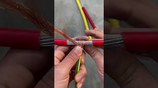 Connecting the future! #ElectricalWork #Wiring #DIY #Electrician #CableManagement #Electronics#music