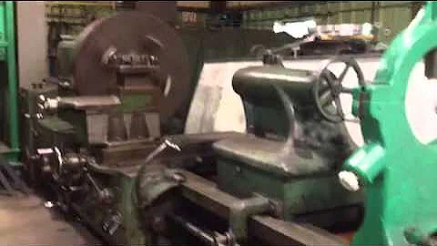 WMW lathe heavy duty 2
