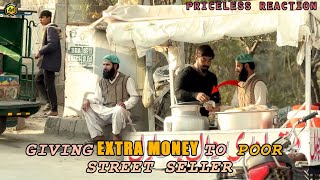 Eating Food And Giving Extra Money Social Experiment Ali Zaib Hashmi