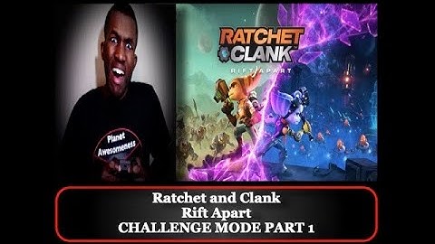 Ratchet and Clank Rift Apart CHALLENGE MODE Part 1 - P.A. Gaming (HD)