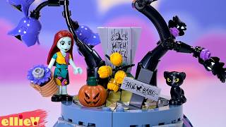 What's this? What's this? It's Sally's flowerpot 🎃💀🎄 Nightmare Before Christmas LEGO build & review