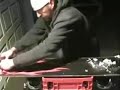 Snowboard waxing part two