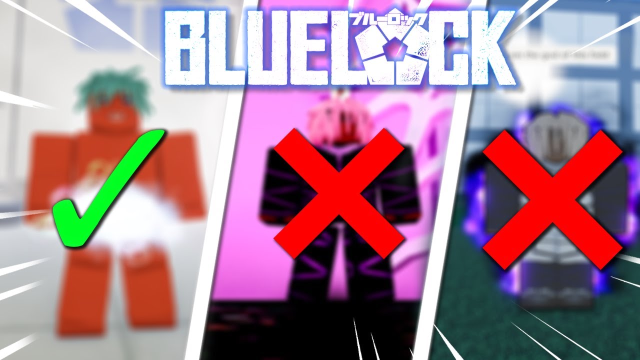 Ranking EVERY Roblox BLUE LOCK GAME - YouTube