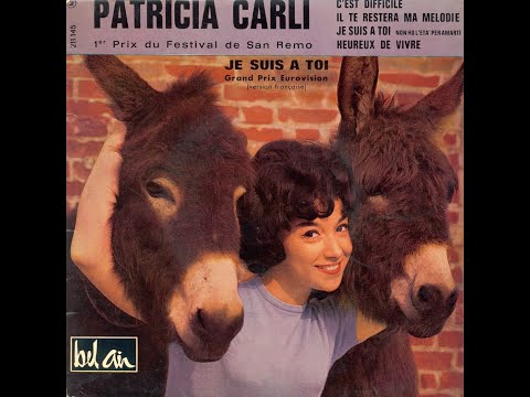 Patricia Carli - Heureux De Vivre (Cosi' Felice) (1964)