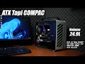 Akhirnya ada Casing Compac untuk Komponen ATX | FT. Mechanic Master C34 PLUS