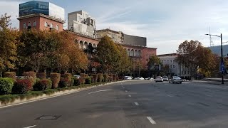 18.11.2022 Tbilisi. улица Пекина. сквер Букиа. Дворец Спорта