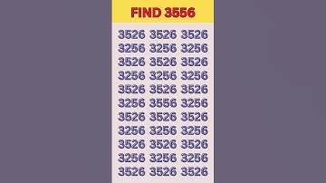 Find The Odd Number-EP#16  #mathpuzzle #brainteaser #iqtest #mathstrics #pahelian #reasoning