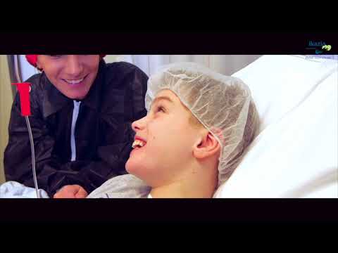Voorlichtingsfilm geplande opname kind narcose met infuus- Ikazia Ziekenhuis