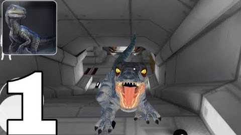 Dino Terror 2 Jurassic Escape - Gameplay Walkthrough Part 1(Android,ioS)