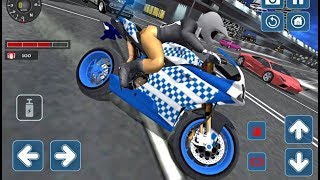 Police Motorbike 3D Simulator 2018 - Android Gameplay FHD screenshot 1