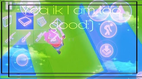 (1v1.LOL) Floating myself on iphone6s📱 😳