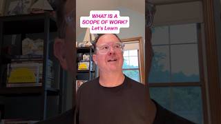 WHAT IS A SCOPE OF WORK? | Get Good At Media