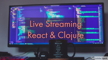 12 Interface with React - REST API in Clojure