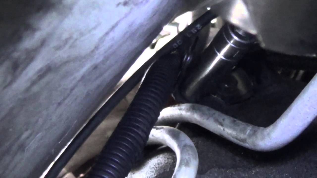 How to::: 2001 Jeep Laredo crank position sensor replacement - YouTube