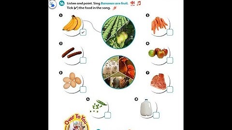 PB pg. 45 - Activity 13 - Listen, match and repeat.