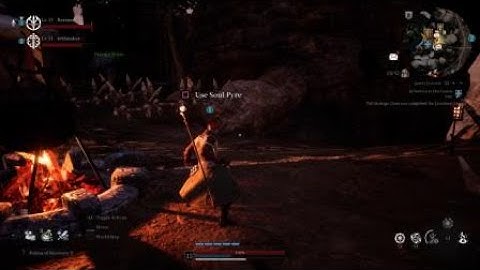 Bless Unleashed - Fire Spells !