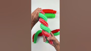 Creating ASMR Magic DIY POP-Sound #diy #satisfyingvideos #relaxing #creative #oddasmr#poptubesounds