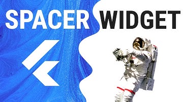 Flutter Spacer Widget