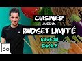 Cuisiner avec un budget limité (50€) - Vlog YouCook