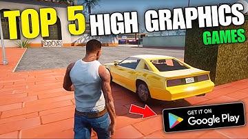 TOP 5 High Graphics Games For Android Tamil | Javid Tamil | Top 5 Games For Android