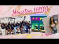 HOUSTON TRAVEL VLOG | LITTY BDAY GIRLS TRIP + SEISMIQUE MUSEUM  Pt. 1