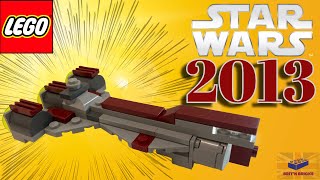 LEGO Star Wars Poly bag Set 30242-1 - Republic Frigate (2013) GWP