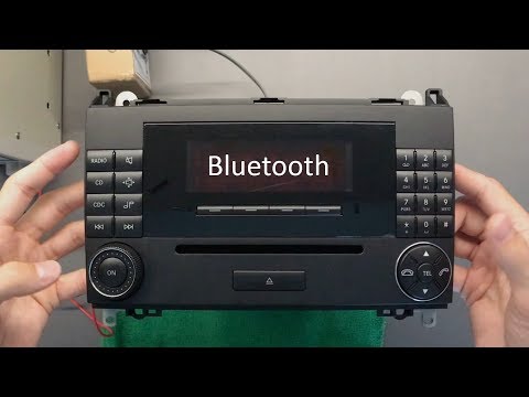 2007 Mercedes-Benz Audio 20 Bluetooth Integration