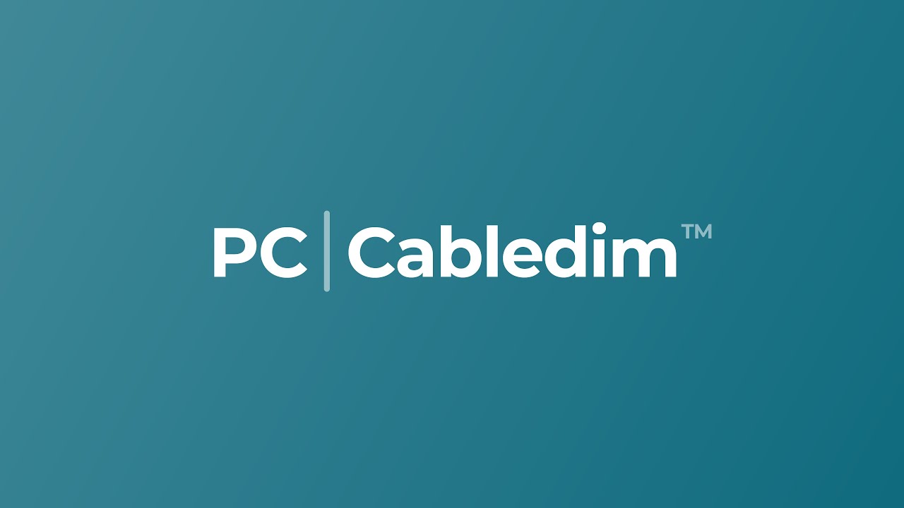 Dimensionering af kabler med PCSCHEMATIC Cabledim version 3.0 - YouTube