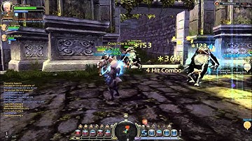 Dragon Nest 龙之谷 SEA OBT - 2 player Abyss Minotaur Nest(Ummamba), text and stuck bug [Part 1/2]