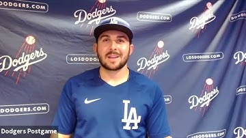 Dodgers postgame: Alex Vesia details growth in confidence