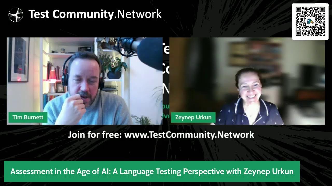 Assessment in the Age of AI: A Language Testing Perspective, Zeynep Urkun