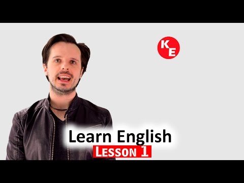 Karaoke English Lesson 1 Beginner English Learning 
