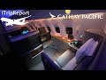 Cathay Pacific 777-300ER First Class Review