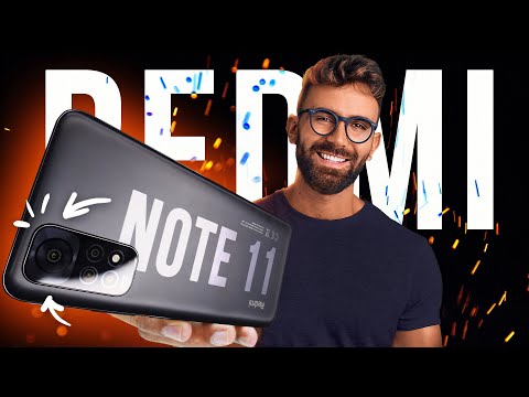 Xiaomi Redmi Note 11 Обзор - Лучший Бюджетный Смартфон 2022 года ??? / Aliexpress