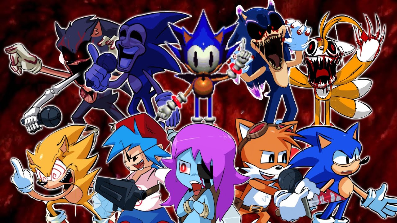 Trinity Encore But Everyone Sings it HD 🎤🎶 (FNF REWRITE ROUND 2)