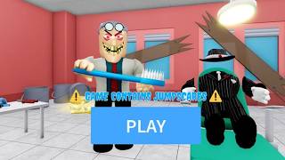 ROBLOX ESCAPE THE EVIL DENTIST.. screenshot 2
