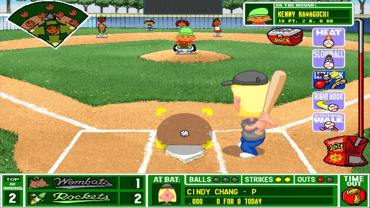 Lets Play Backyard Baseball Part 29 The Playoffs YouTube