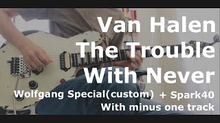 Van Halen / The Trouble With Never (Guitar Cover)