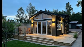 Rundvandring I Attefallshus Båstad 30 Extrahuset