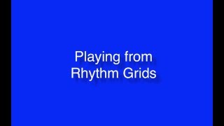 Teaching Music with Soundbeam Unit 3 Playing from rhythm grids