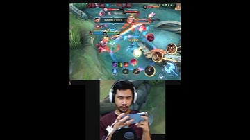 Jess No limit - Clint Maniac 😱🔥 #shorts #mobilelegends #mlbb