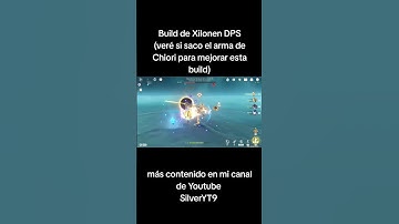 Build de Xilonen #genshinimpact #genshinshorts