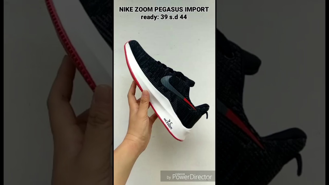  SEPATU  NIKE  ZOOM  YouTube