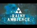Zelda - Rainy Zora's Domain - Ambience [10 Hours]