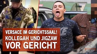 Jigzaw erneut vor Gericht – Kollegahs Outfit ist zum totlachen!