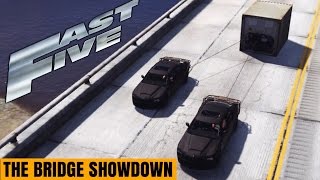 Fast X Dominic Toretto VS Dante Reyes - The Bridge ShowDown