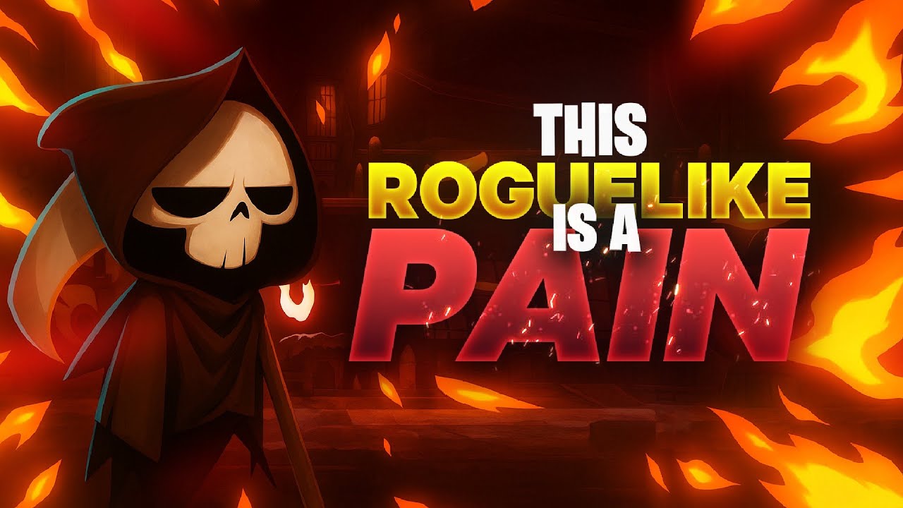 This Roguelike is A Pain! | Have A Nice Death