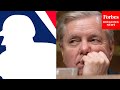JUST IN: Lindsey Graham has a message for MLB