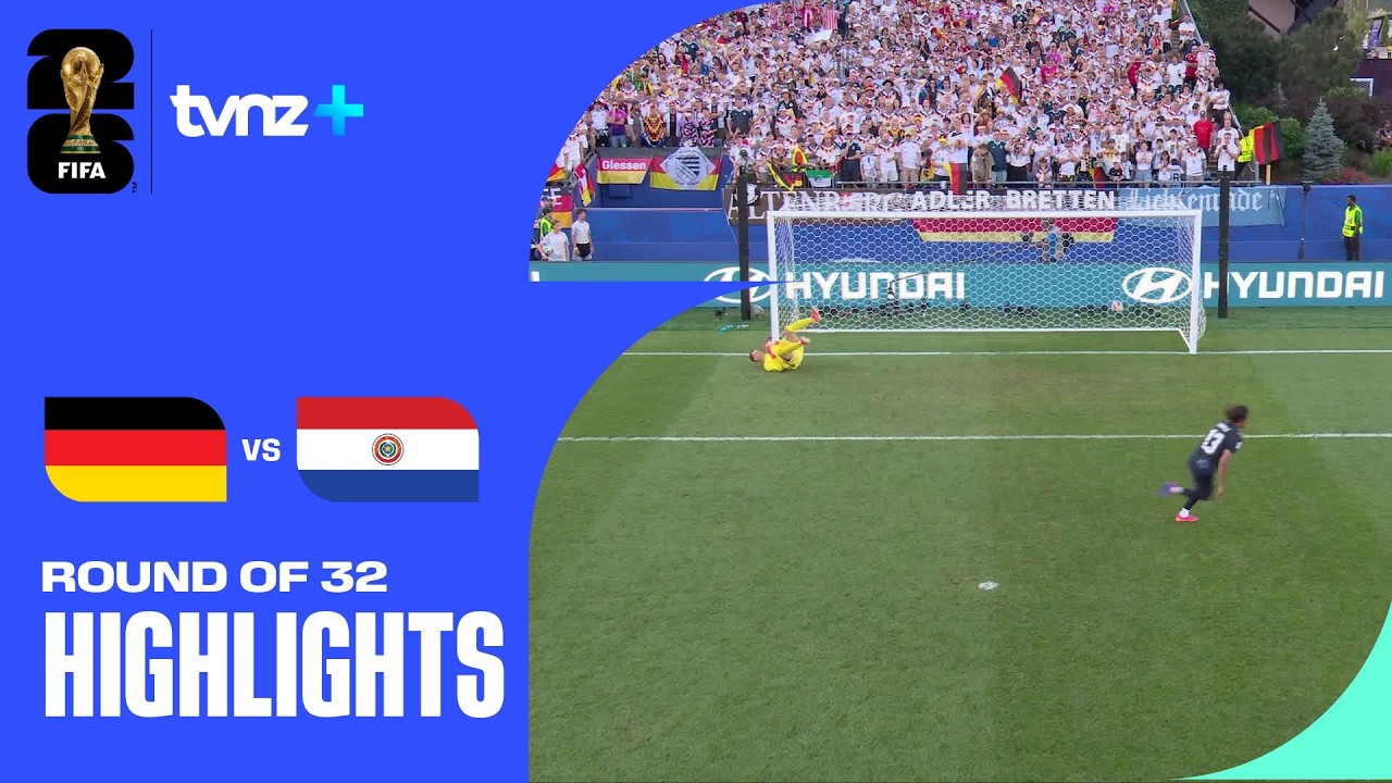 Germany vs Paraguay | Match Highlights | Round of 32 | FIFA World Cup 2026™