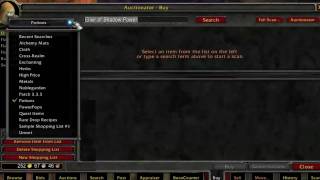 WoW Gold Tips Pipeline of the Day: Elixir of Shadow Power